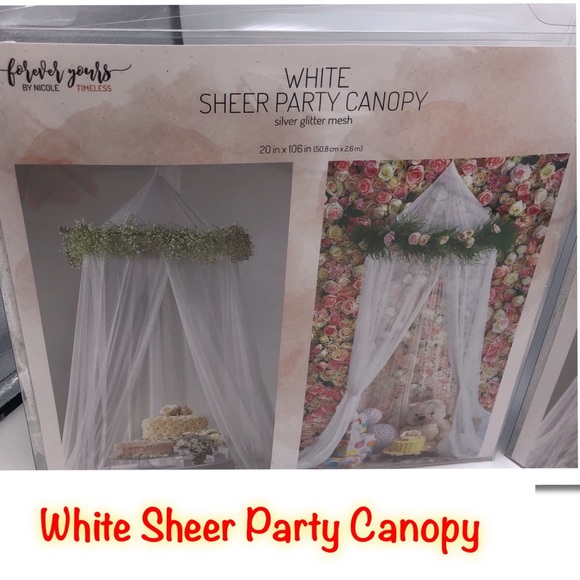 Canopy Timeless Sheer Party Canopy - Picture 2 of 8